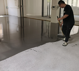 免磨免抛耐磨金刚砂地坪材料